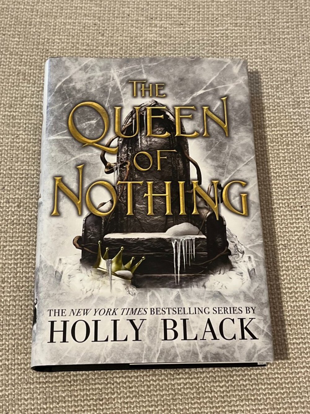 SIGNED The Queen of Nothing by Holly Black 1st Edition